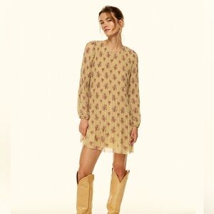 NEW Long Sleeve Flower dress